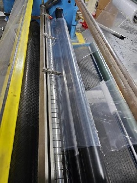 Automatic rewind taper/tension control